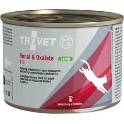 Trovet Cat Renal & Oxalate RID Lamb konzerv (18 x 200 g) 3.6kg