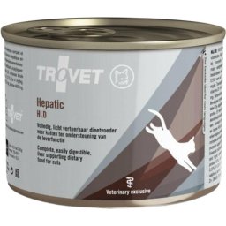 Trovet Cat Hepatic HLD konzerv (18 x 200 g) 3.6kg
