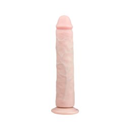 Easytoys - tapadókorongos extra nagy dildó (28,5cm) - natúr