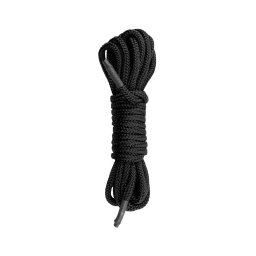 EasyToys Rope - bondage kötél (10 m, fekete)