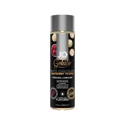 System JO fehér csoki-málna-trüffel - ehető síkosító (120 ml)