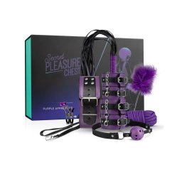 Secret Pleasure Chest - haladó BDSM készlet (14 részes)