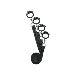 EasyToys - ágyhoz kötöző szett (fekete)