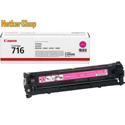 Canon CRG-716 (1978B002) magenta eredeti toner (1 év garancia)