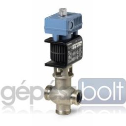 Siemens MXG461S15-1.5 Modulációs 2-járatú magnetikus szabályozószelep, menetes, PN16, DN 15, kvs 1.5, AC 24 V