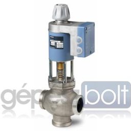 Siemens MXG462S50-30 Modulációs 3-/2-járatú magnetikus szelep, menetes, PN16, DN 50, kvs 30, AC/DC 24 V