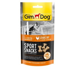 GimDog Sport Snacks csirkés 60 g