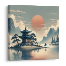 Kép japán természet csendje