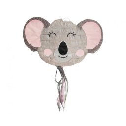 Pináta, koala fej, 42x7,5x25 cm