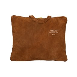 Hegesztőpárna Weldas Lava Brown 44-7925 barna, hasított tehénbőr 39x33x3cm