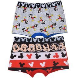 Disney Mickey Joke gyerek boxeralsó 2 darab/csomag 4 - 5 év / 104 - 110 cm