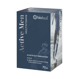 Bioheal Active Men multivitamin filmtabletta 70x