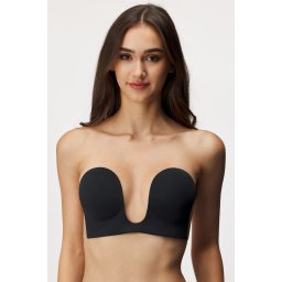 U-style Bra New öntapadós melltartó fekete A