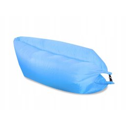 Felfújható LAZY BAG XXL zsák táskával - több színben Termék színe: Kék