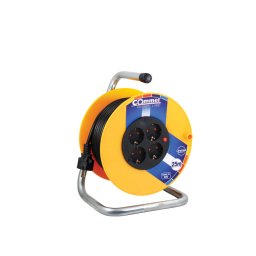 Commel Kábel dob - PVC 230 mm, egyfázisú, 3x1,5 16 A 230 V ~ 3500W 25M