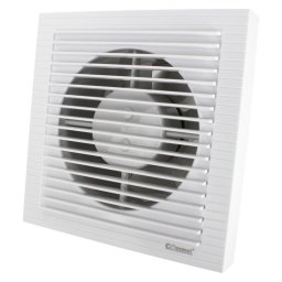 Commel elszívó ventilátor 148mm, záró lamellával/időzitővel 18 W, 320 m?/h , 35 dB