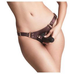 Strap-on-me - alsó felcsatolható dildóhoz - XS-XXL (barna)