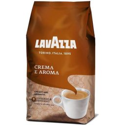 LAVAZZA Kávé, pörkölt, szemes, 1000 g, LAVAZZA "Crema e Aroma"