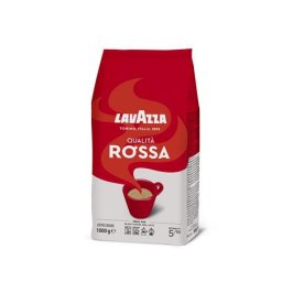 LAVAZZA Kávé, pörkölt, szemes, 1000 g, LAVAZZA "Qualita Rossa"