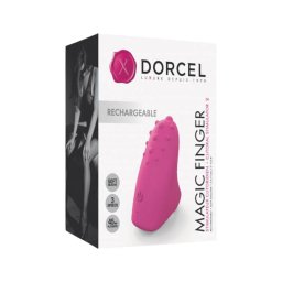 Dorcel Magic Finger - akkus, ujjvibrátor (pink)