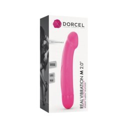 Dorcel Real Vibration M 2.0 - akkus vibrátor (pink)