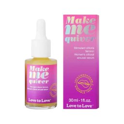Love to Love - klitorisz stimuláló szérum nőknek (30ml)