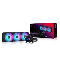 ASUS CPU vízhűtő AIO ROG STRIX LC III 360 ARGB, 3x120mm, LGA1851, AM5