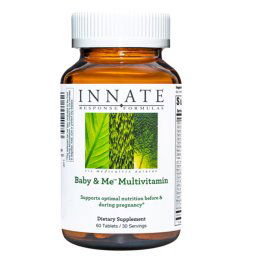 Innate Response Formulas Baby & Me Multivitamin tabletta, 60 db - szavatossági idő: 2025.11.30