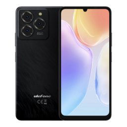 Ulefone Note 20 Pro 4GB 256GB Fekete