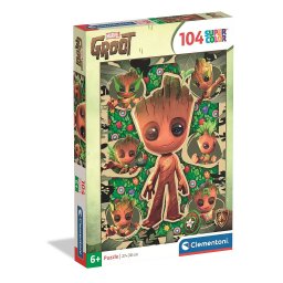 A galaxis őrzői Baby 104 db-os puzzle Clementoni