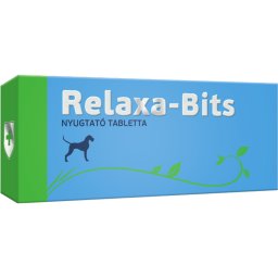 Relaxa-bits nyugtató tabletta kutyák részére (10 db/doboz)