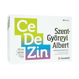 Szent-Györgyi Albert Immunkomplex Cedezin étrend-kiegészítő tabletta 60x