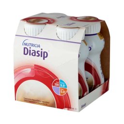 Nutricia Diasip speciális élelmiszer cappuccino ízű 4x200ml