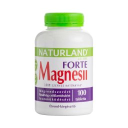 Naturland Magnesii Forte tabletta 100x