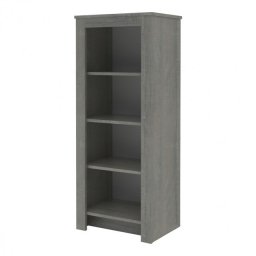 Todi Cube 2 keskeny nyitott polcos szekrény (140 cm magas)