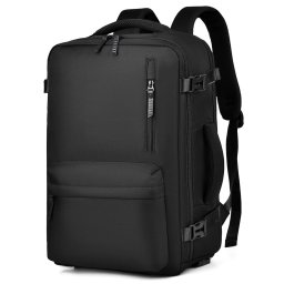 PROTEMIO ADVENTURE B723 Utazó hátizsák notebook védelemmel, fekete