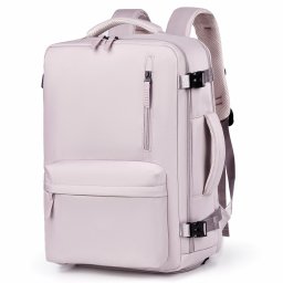 PROTEMIO ADVENTURE B723 Utazó hátizsák notebook védelemmel rózsaszín