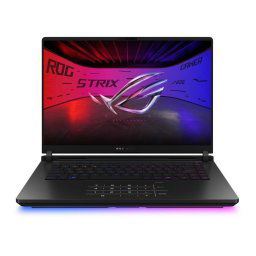 Asus ROG Strix laptop 16 WQXGA Cu9-275HX 64GB 2TB Win11 PN: G635LX-RW042W