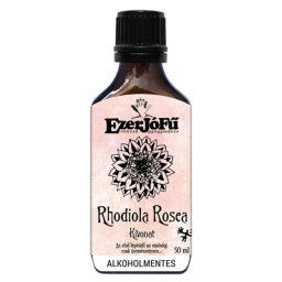 EzerJóFű Rhodiola Rosea kivonat 50ml alkoholmentes, növényi glicerinnel