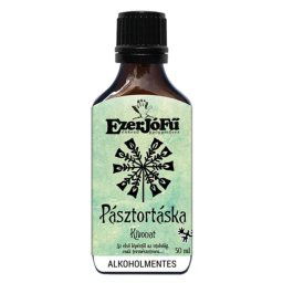 EzerJóFű Pásztortáska kivonat 50ml alkoholmentes, növényi glicerinnel