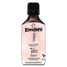 EzerJóFű Tulsi kivonat 50ml alkoholmentes, növényi glicerinnel