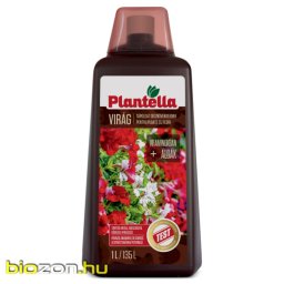 Bio Plantella Virágtápoldat speciális tápoldat algával 1 L