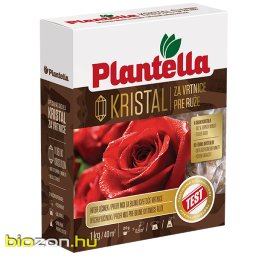 Bio Plantella ásványi alapú speciális műtrágya rózsákra 1 Kg