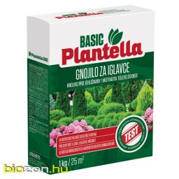 Bio Plantella Basic Műtrágya tűlevelűeknek 1 kg
