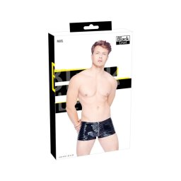 Black Level - cipzáras férfi short (fekete)