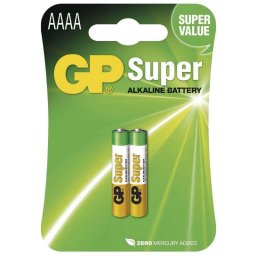 Alkalikus elem GP 25A - 2db