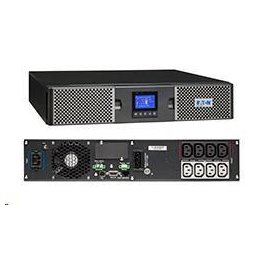 Eaton 9PX 1000i RT2U, ON-LINE, UPS 1000VA / 1000W, LCD, rack/tower (megvásárolható 9PXEBM48RT2U)