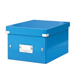 LEITZ univerzális Click&Store doboz, S méret (A5), kék