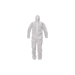MINTO eldobható overall fehér XL