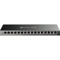 TP-Link TL-SG116P kapcsoló, 16xGLAN, PoE , 120 W
